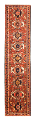 Runner Perser Rug - Nomadic - 283 x 70 cm - red