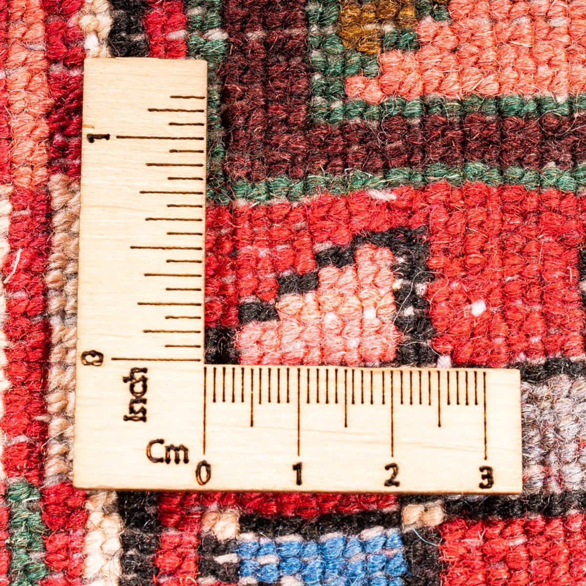 Runner Perser Rug - Nomadic - 283 x 70 cm - red