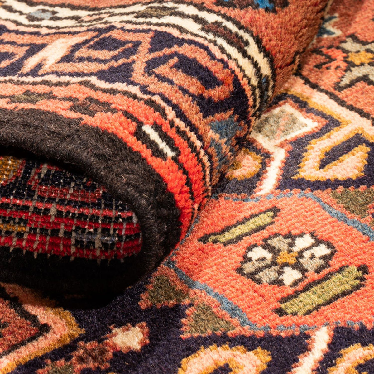 Runner Perser Rug - Nomadic - 294 x 76 cm - red