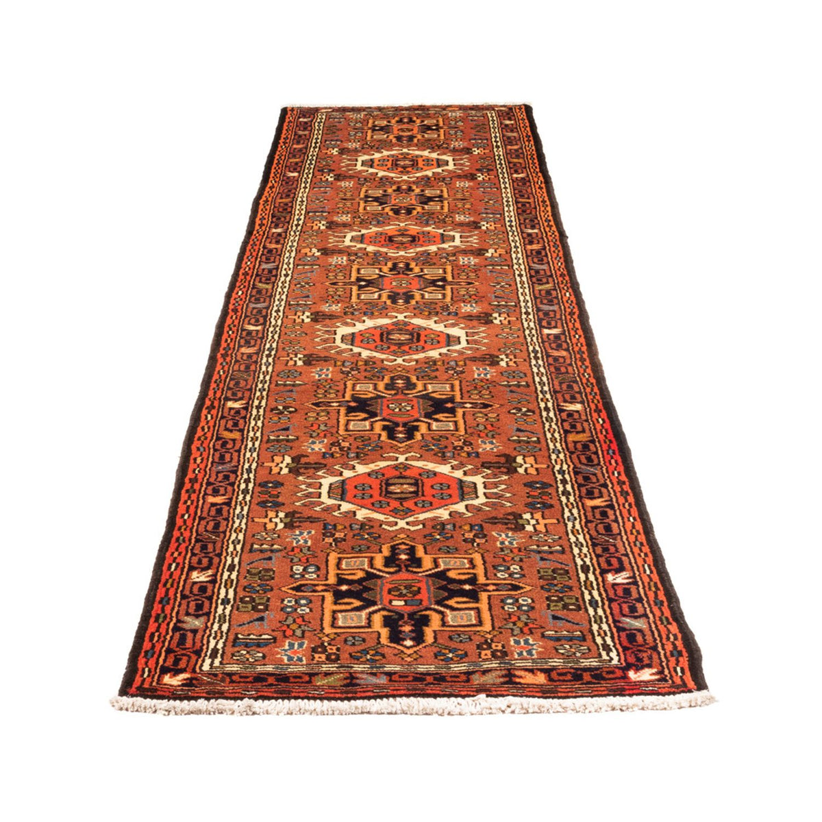Runner Perser Rug - Nomadic - 294 x 76 cm - red