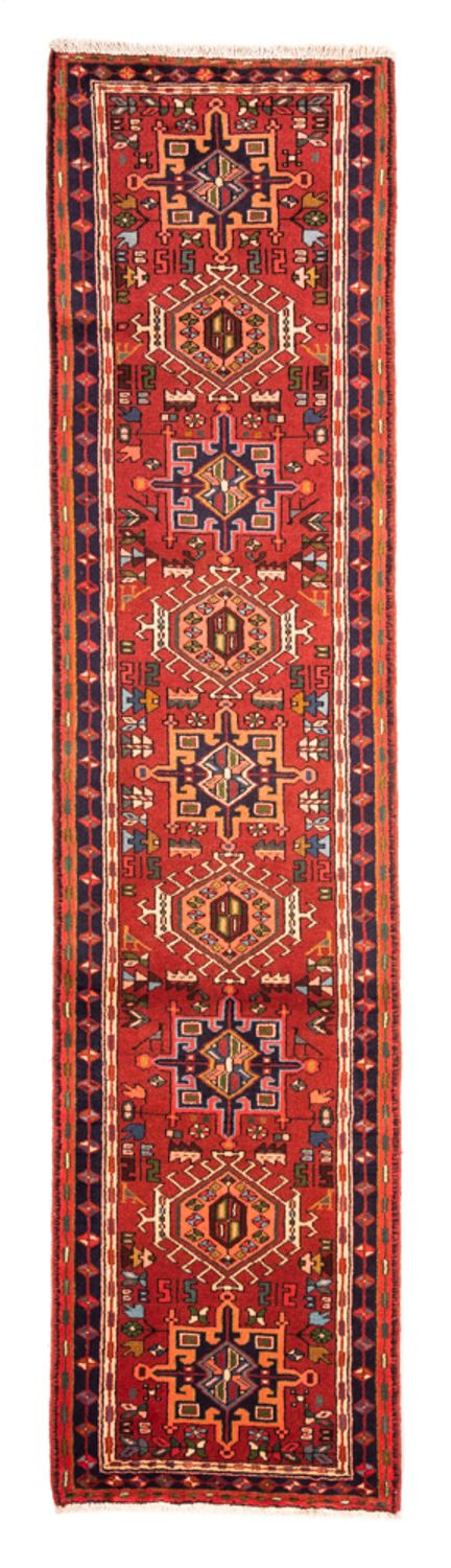 Runner Perser Rug - Nomadic - 286 x 70 cm - red