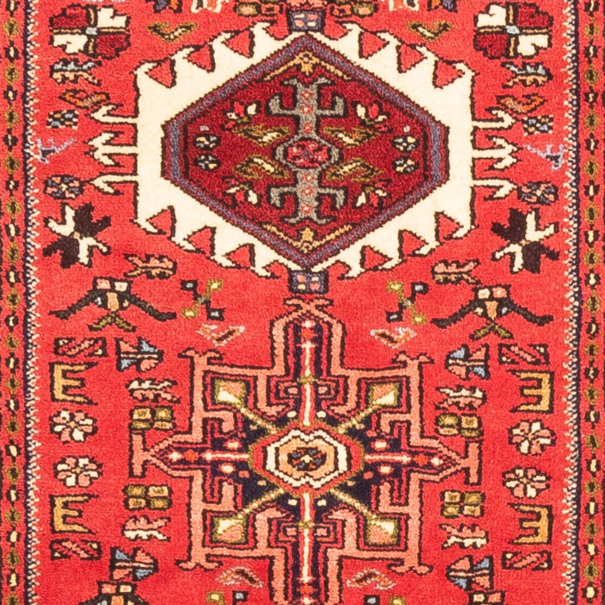 Runner Perser Rug - Nomadic - 286 x 70 cm - red