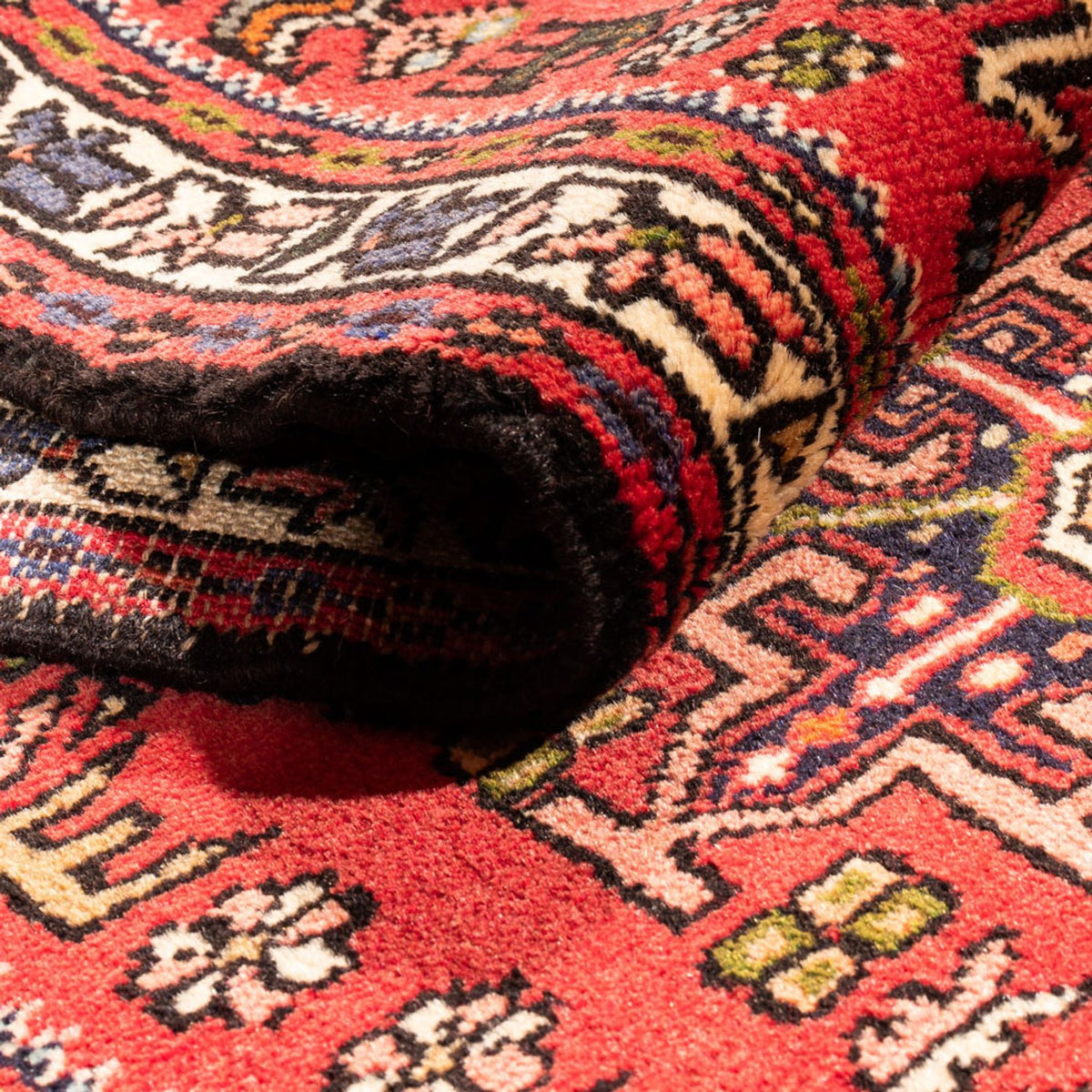 Runner Perser Rug - Nomadic - 286 x 70 cm - red