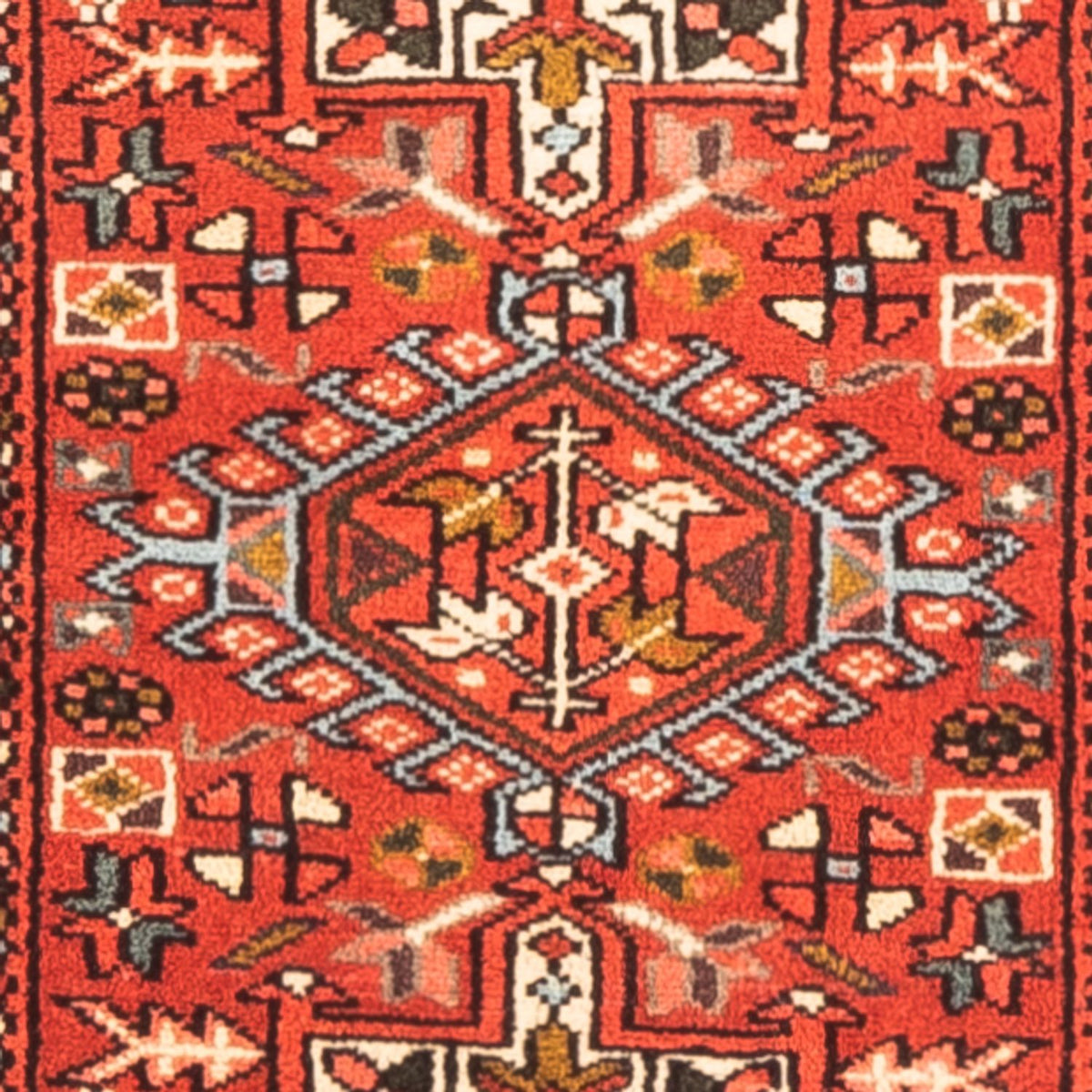 Perser Rug - Nomadic - 95 x 60 cm - red
