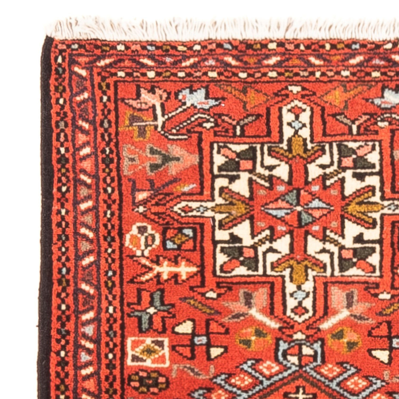 Qaraja Rug 95x60cm - Persian Rugs