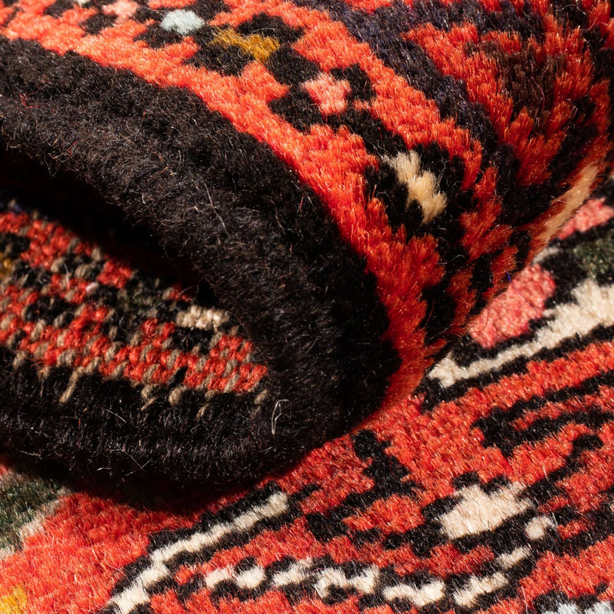 Perser Rug - Nomadic - 95 x 60 cm - red