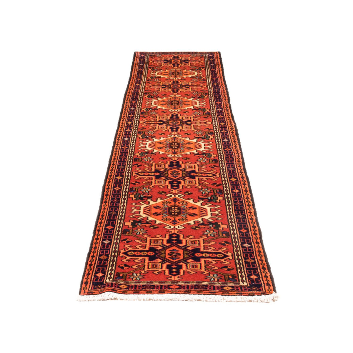 Runner Perser Rug - Nomadic - 295 x 62 cm - red