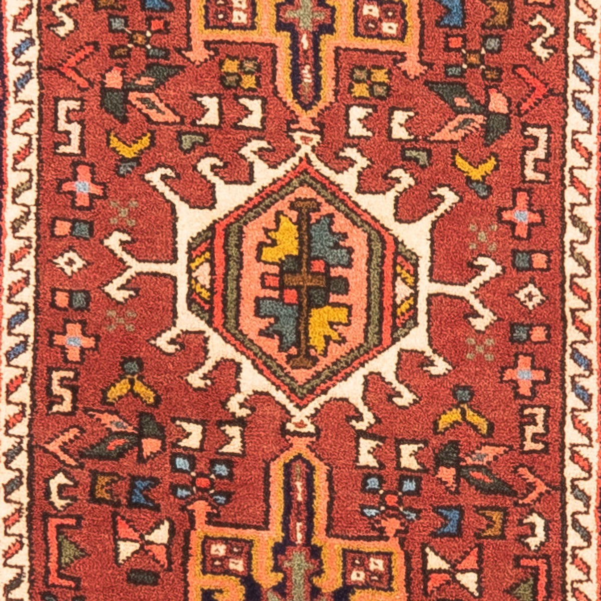 Runner Perser Rug - Nomadic - 280 x 72 cm - red