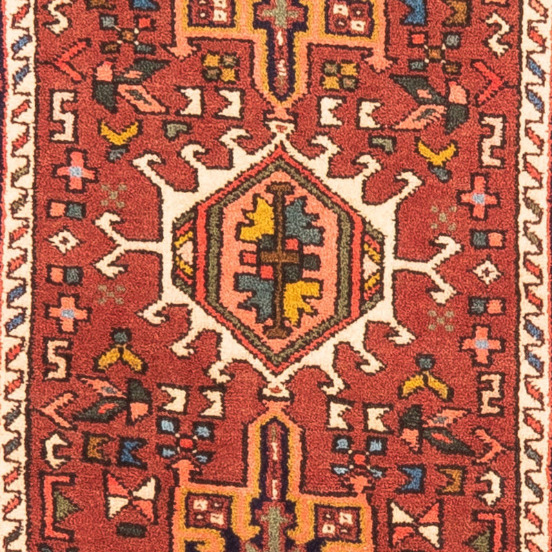 Runner Perser Rug - Nomadic - 280 x 72 cm - red