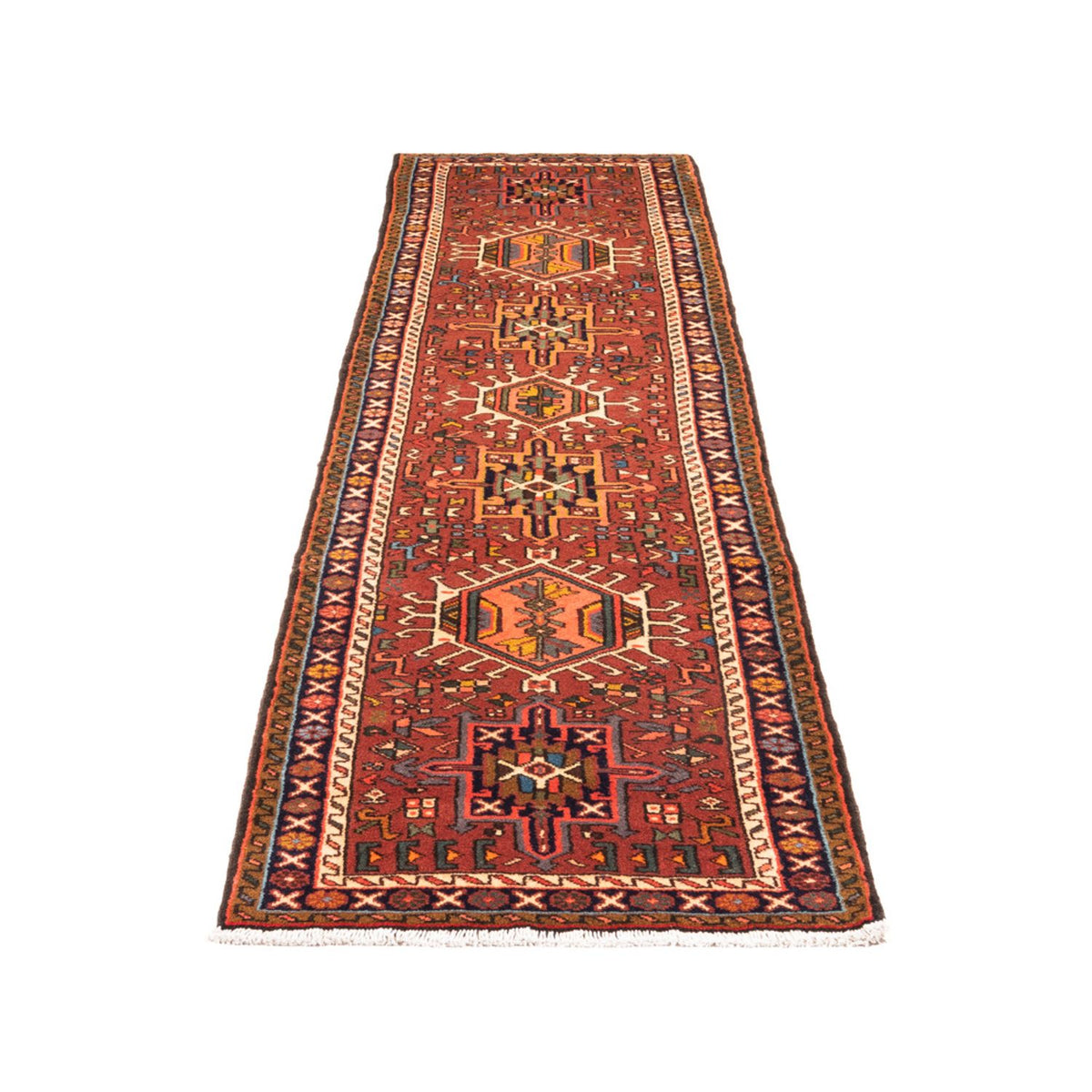Runner Perser Rug - Nomadic - 280 x 72 cm - red