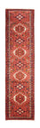 Runner Perser Rug - Nomadic - 286 x 75 cm - red