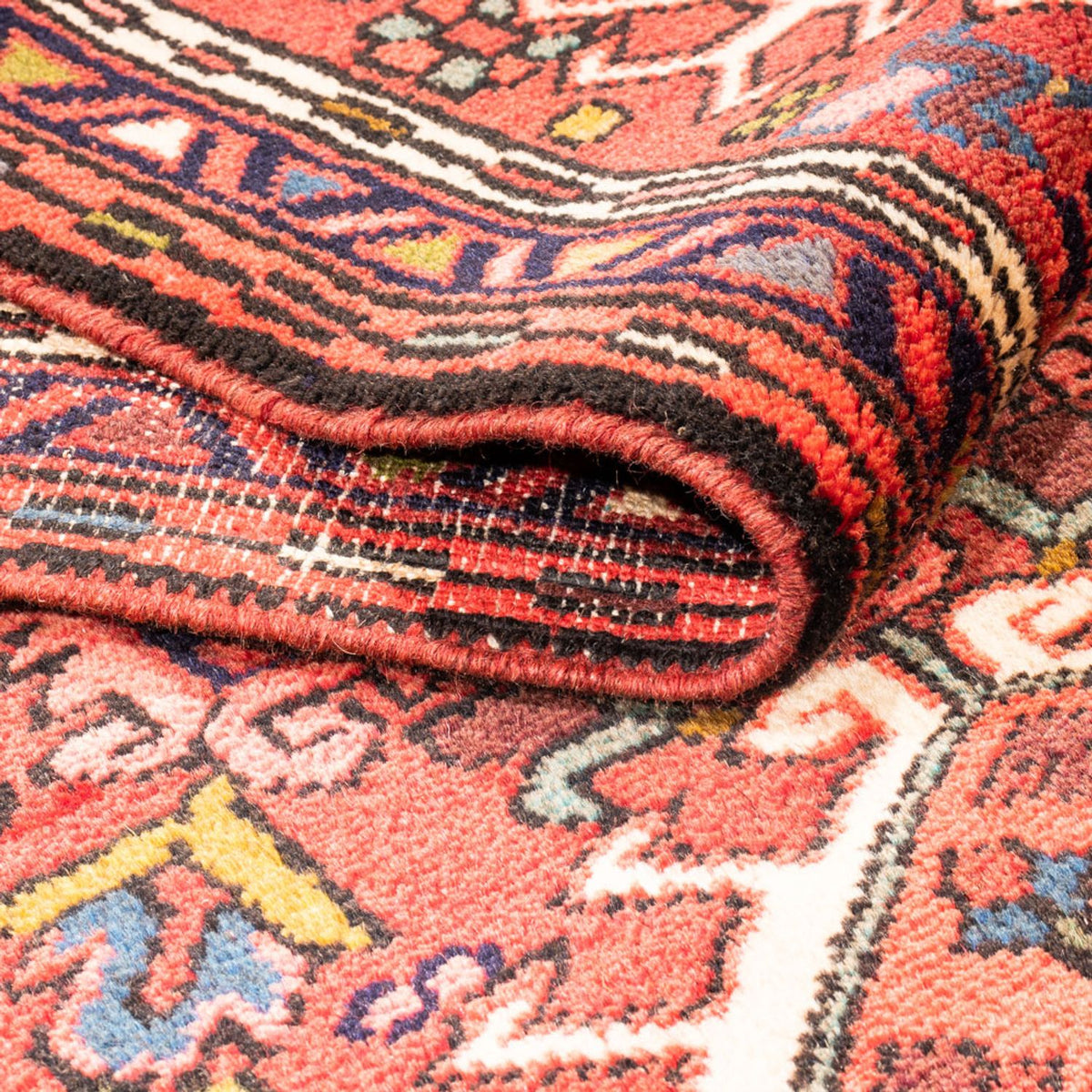 Runner Perser Rug - Nomadic - 286 x 75 cm - red