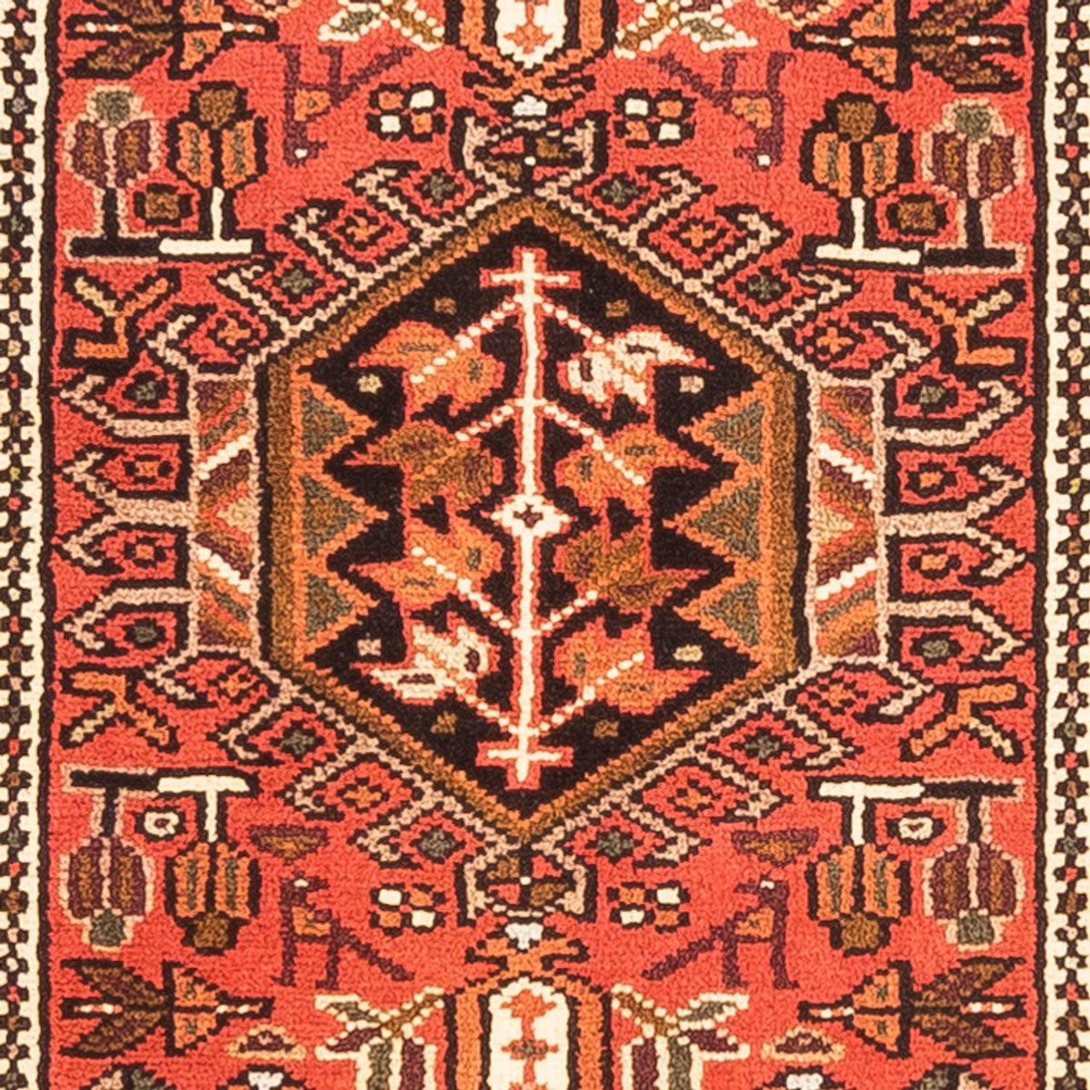 Runner Perser Rug - Nomadic - 276 x 65 cm - red