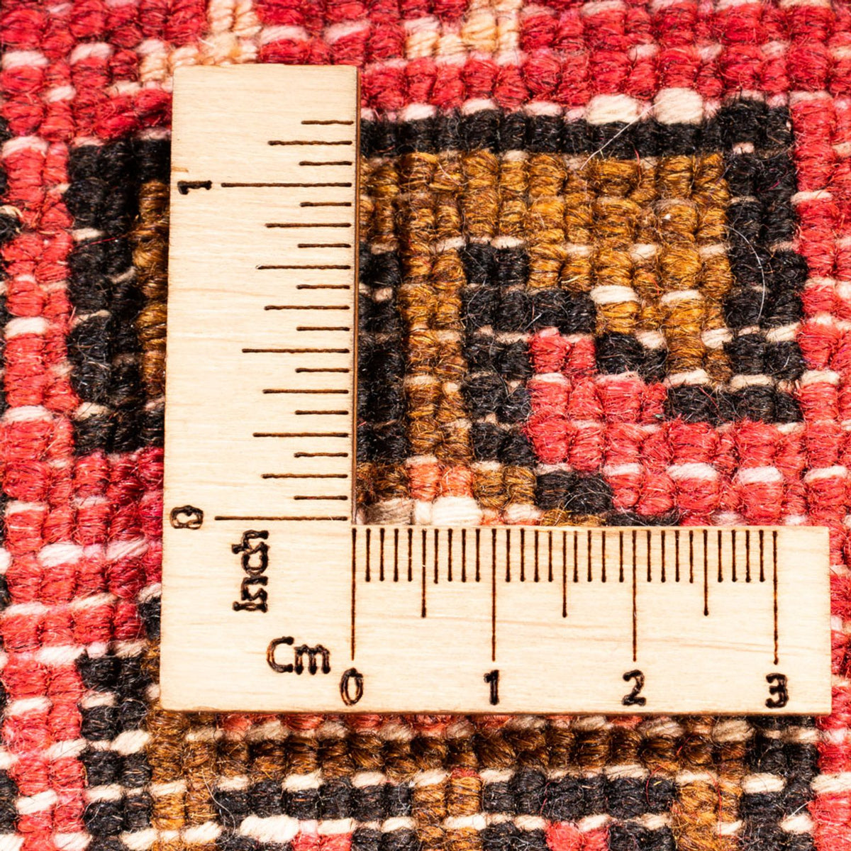 Runner Perser Rug - Nomadic - 276 x 65 cm - red