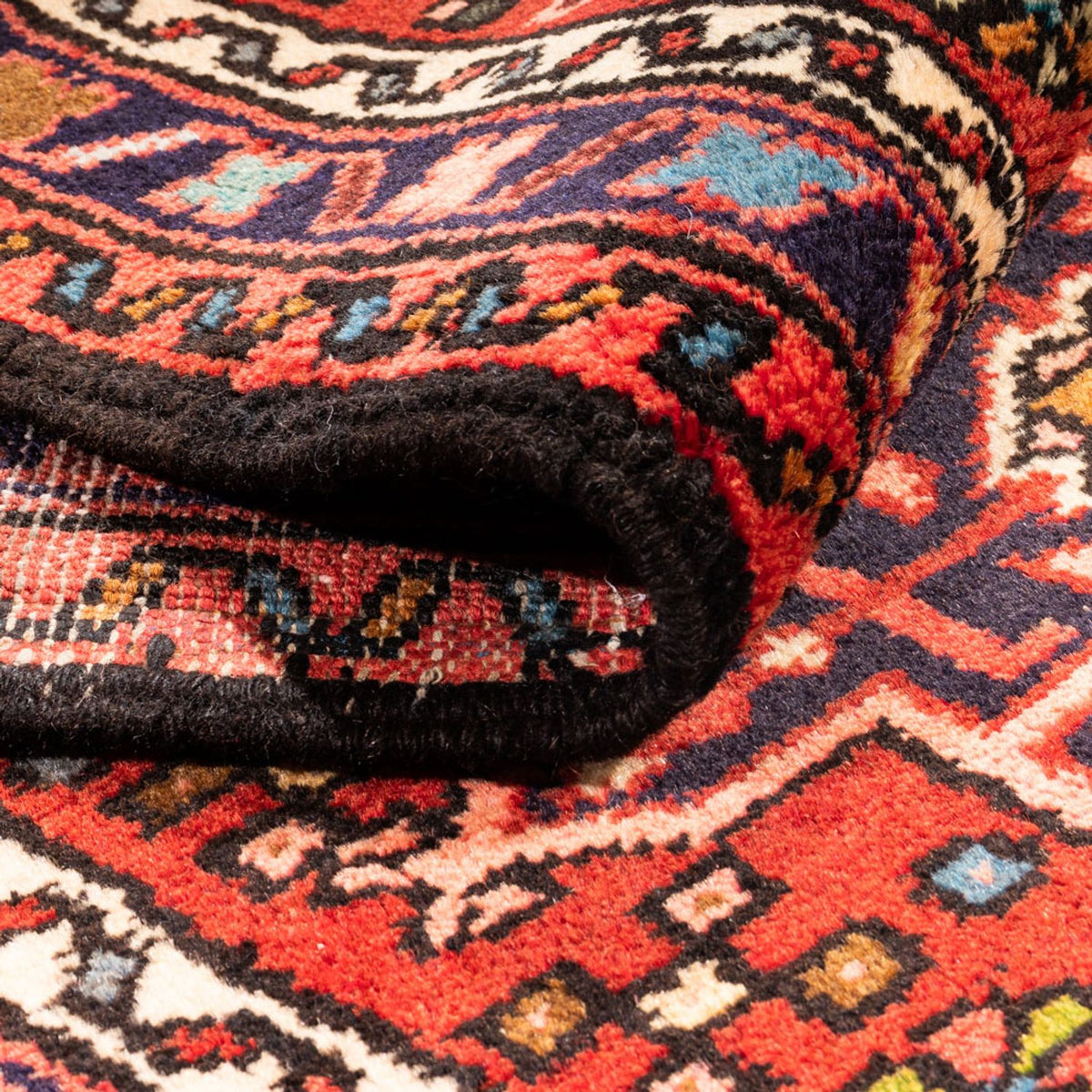 Runner Perser Rug - Nomadic - 287 x 64 cm - red