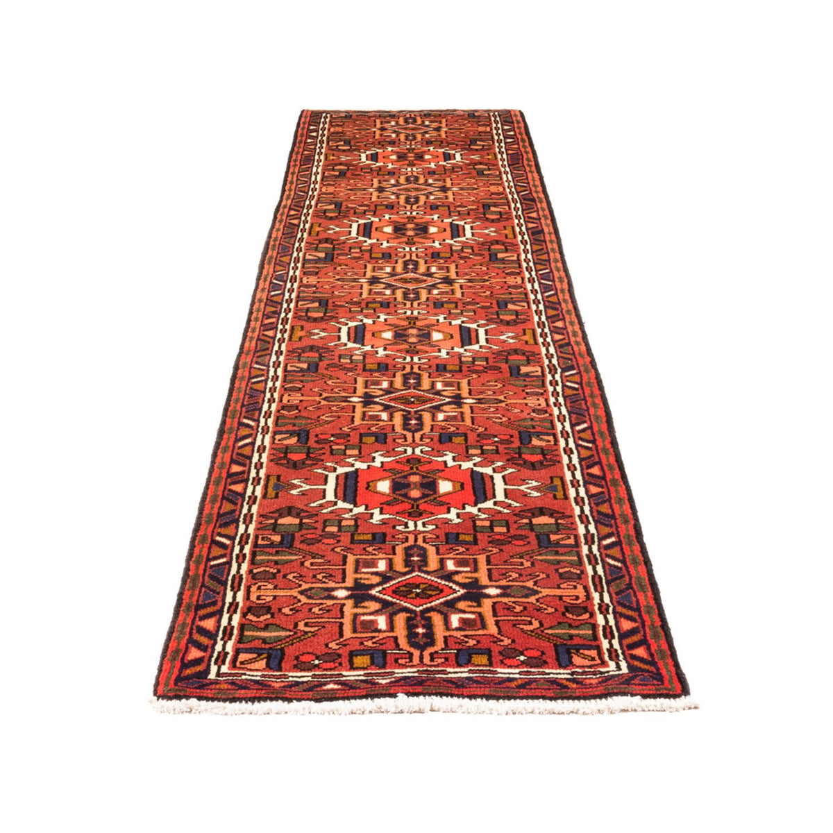 Runner Perser Rug - Nomadic - 296 x 75 cm - red