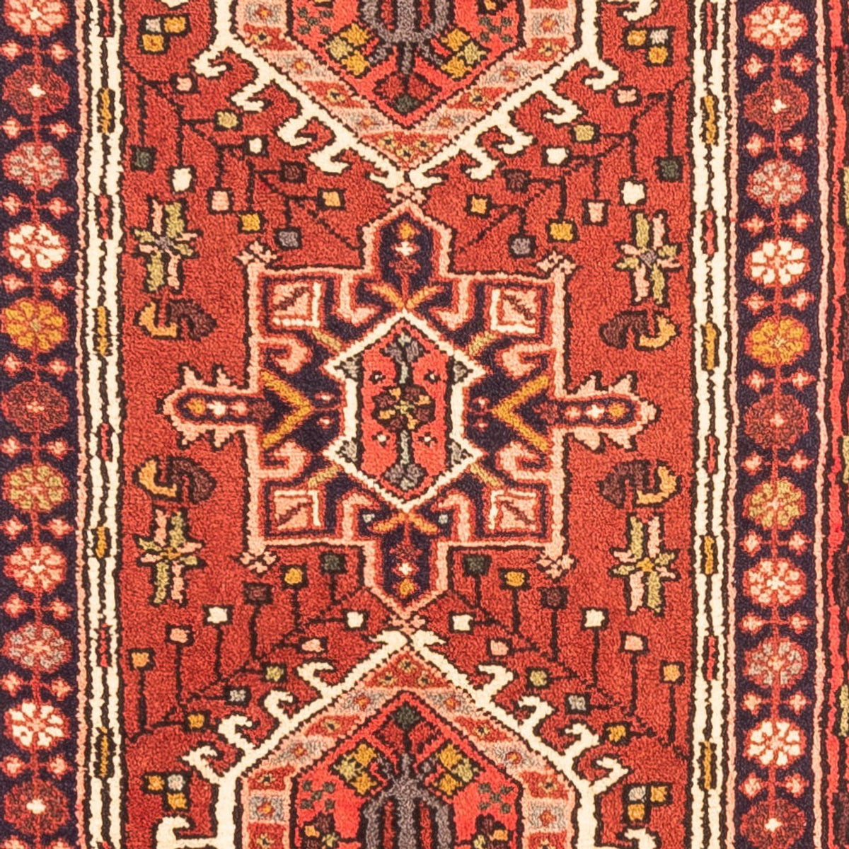 Runner Perser Rug - Nomadic - 287 x 66 cm - red