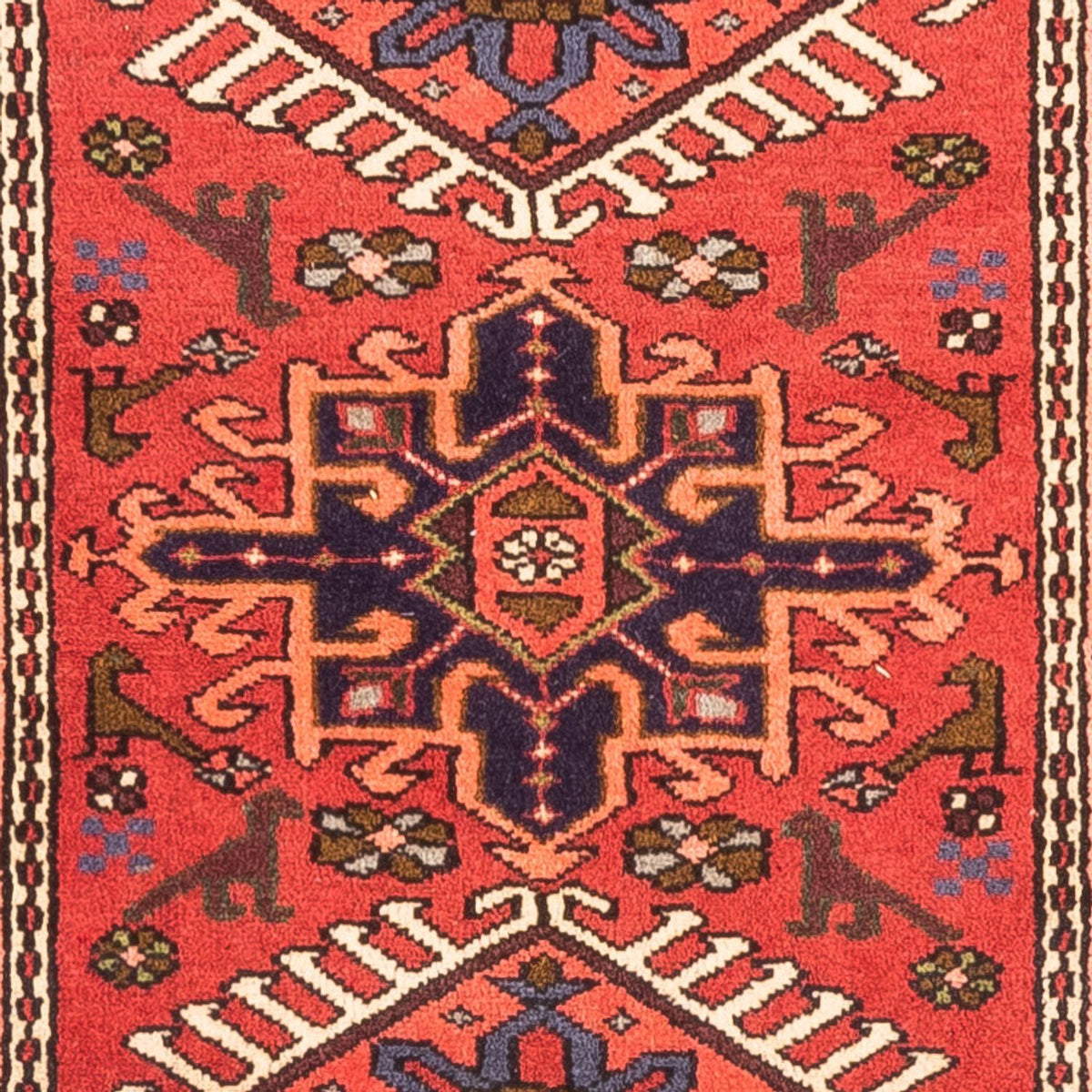 Runner Perser Rug - Nomadic - 294 x 70 cm - red