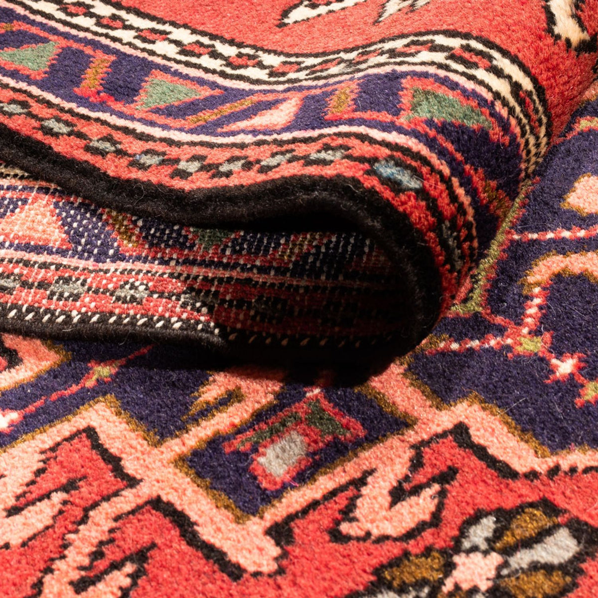 Runner Perser Rug - Nomadic - 294 x 70 cm - red