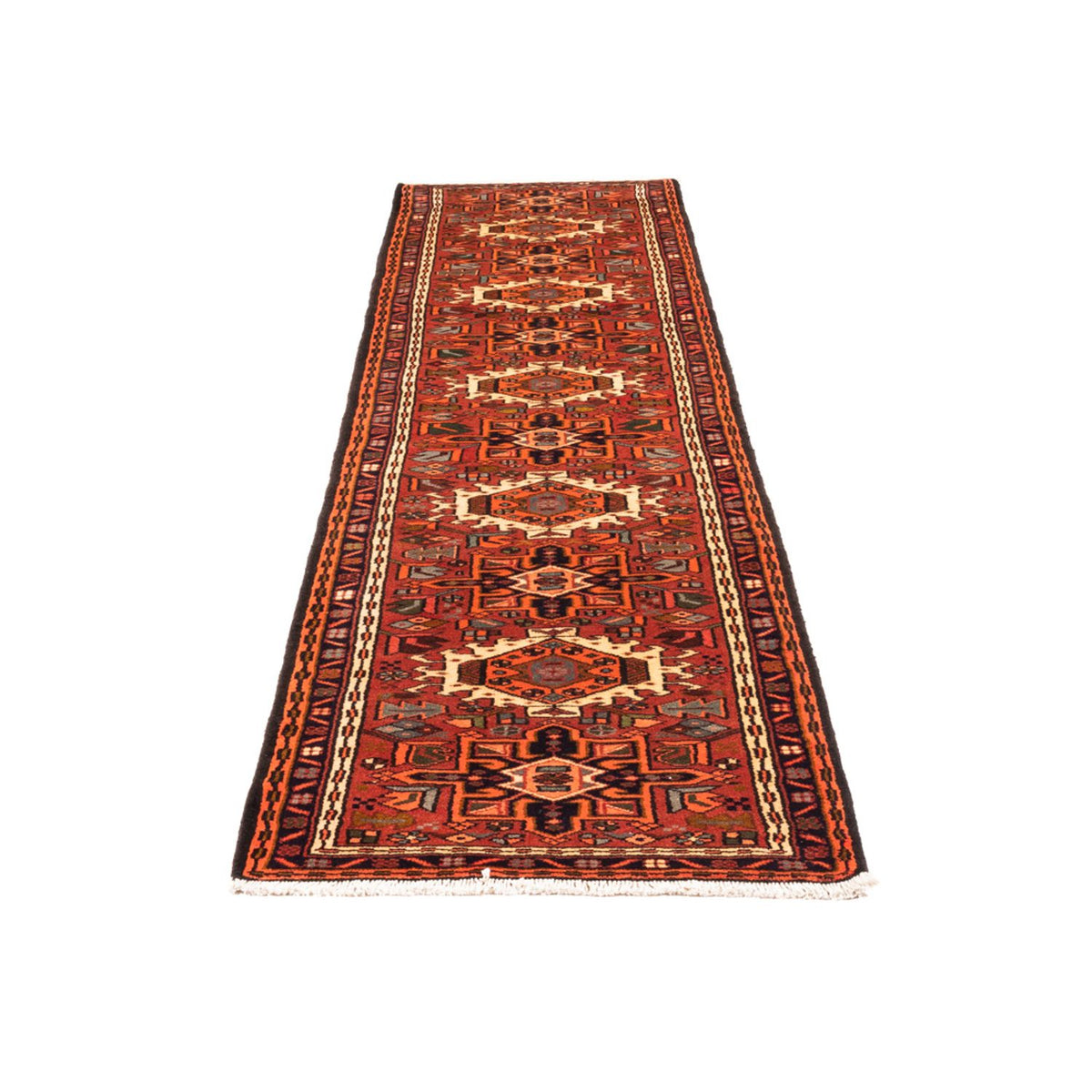 Runner Perser Rug - Nomadic - 292 x 72 cm - red