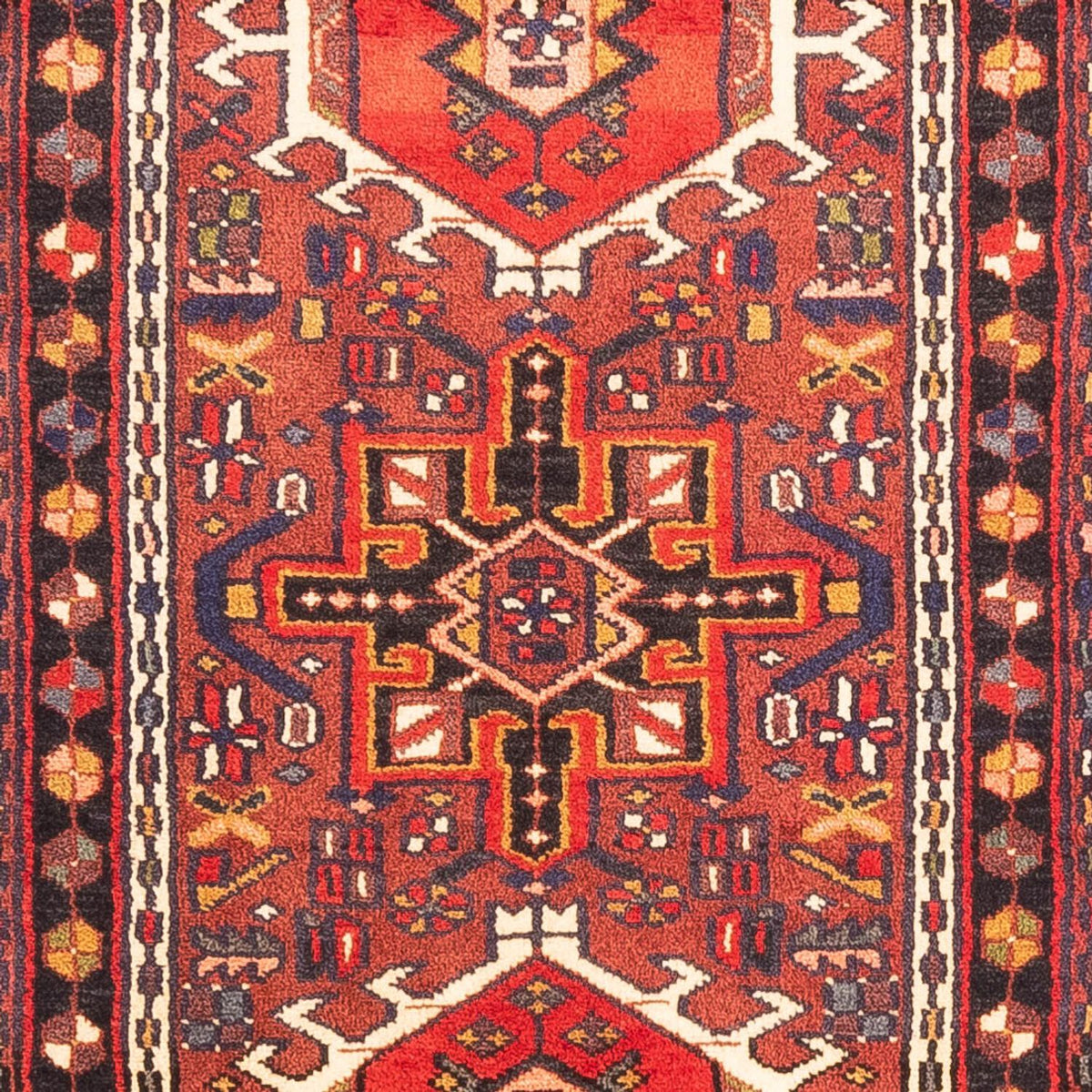 Runner Perser Rug - Nomadic - 296 x 66 cm - red