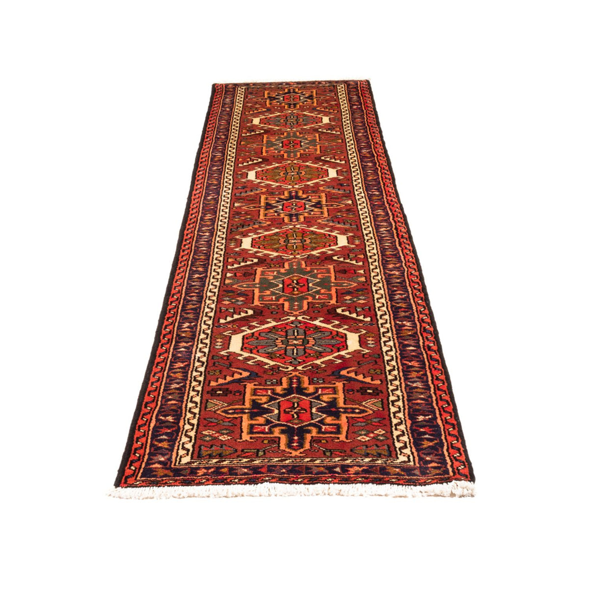 Runner Perser Rug - Nomadic - 284 x 68 cm - red