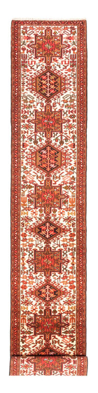 Runner Perser Rug - Nomadic - 468 x 74 cm - cream