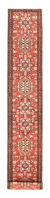Runner Perser Rug - Nomadic - 393 x 62 cm - red