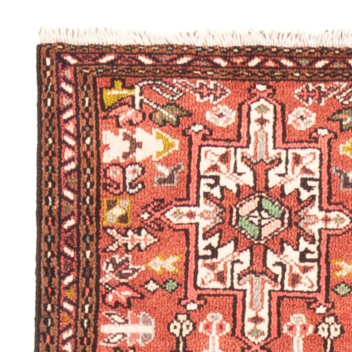 Runner Perser Rug - Nomadic - 393 x 62 cm - red