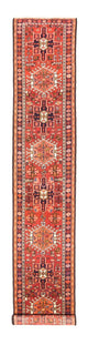 Qaraja Teppich 400x70cm - Perserteppich