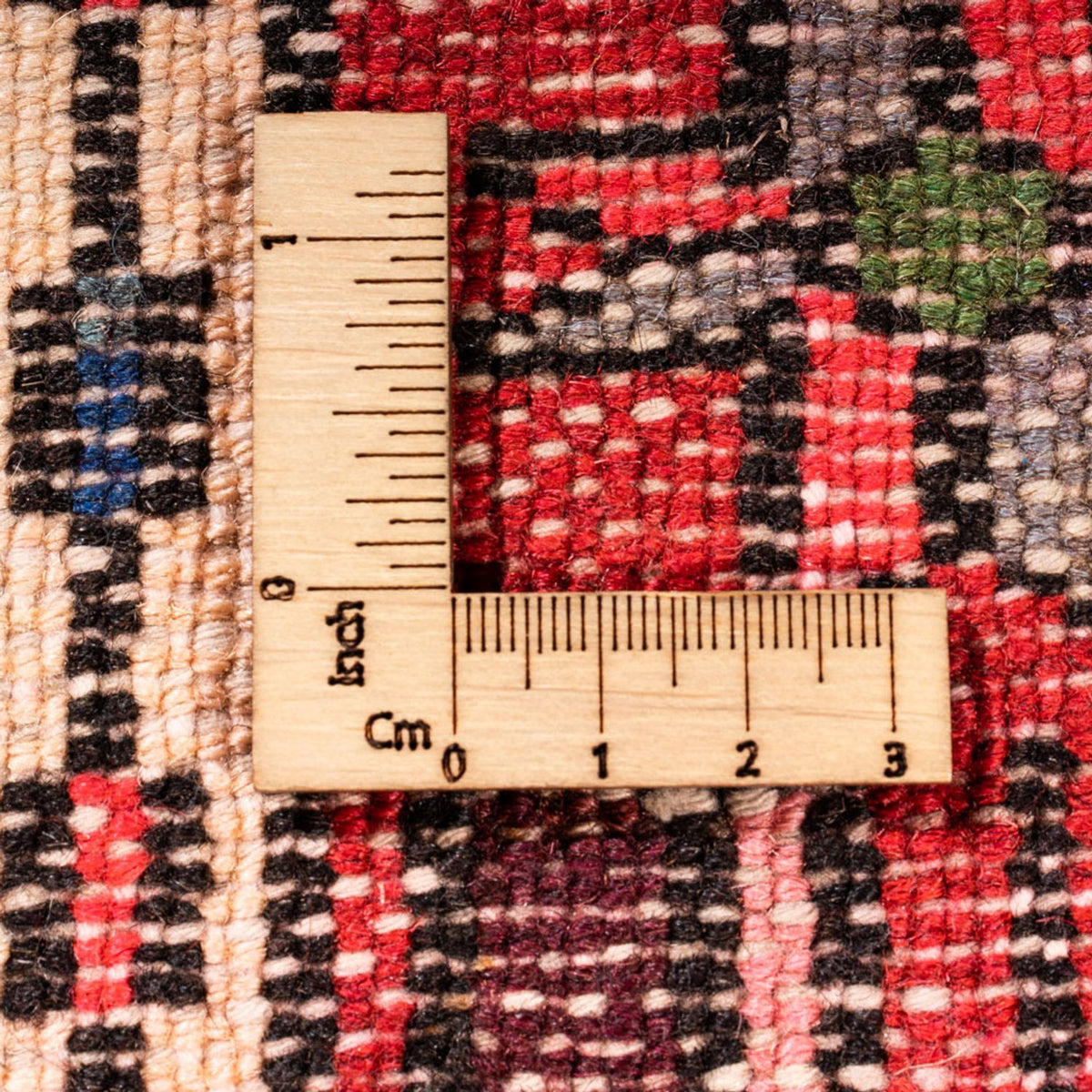 Runner Perser Rug - Nomadic - 400 x 70 cm - red