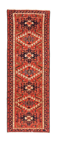 Runner Perser Rug - Nomadic - 202 x 70 cm - red