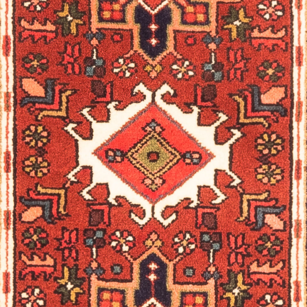 Runner Perser Rug - Nomadic - 188 x 60 cm - red