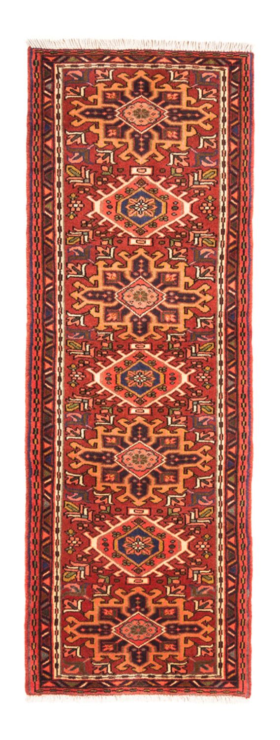 Runner Perser Rug - Nomadic - 201 x 70 cm - red