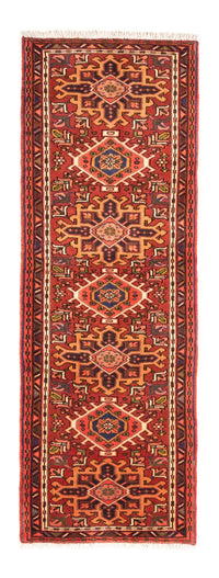 Runner Perser Rug - Nomadic - 201 x 70 cm - red