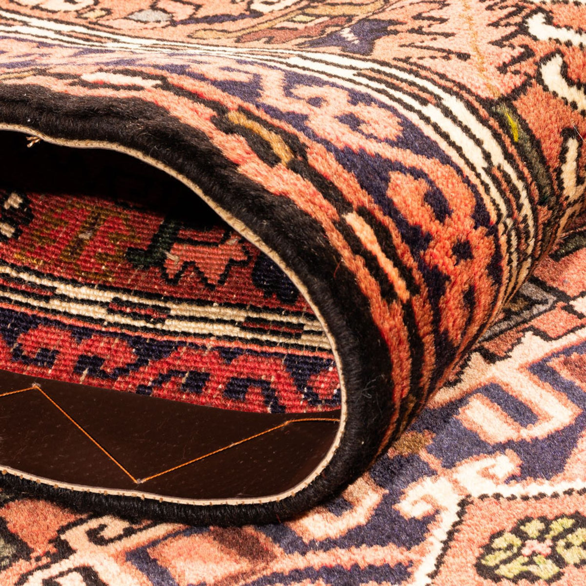 Runner Perser Rug - Nomadic - 196 x 64 cm - red