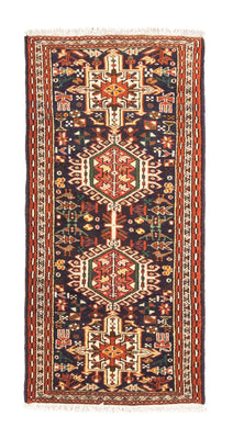 Perser Rug - Nomadic - 146 x 70 cm - dark blue