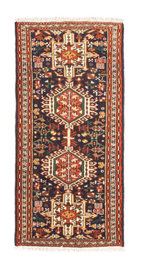 Perser Rug - Nomadic - 146 x 70 cm - dark blue