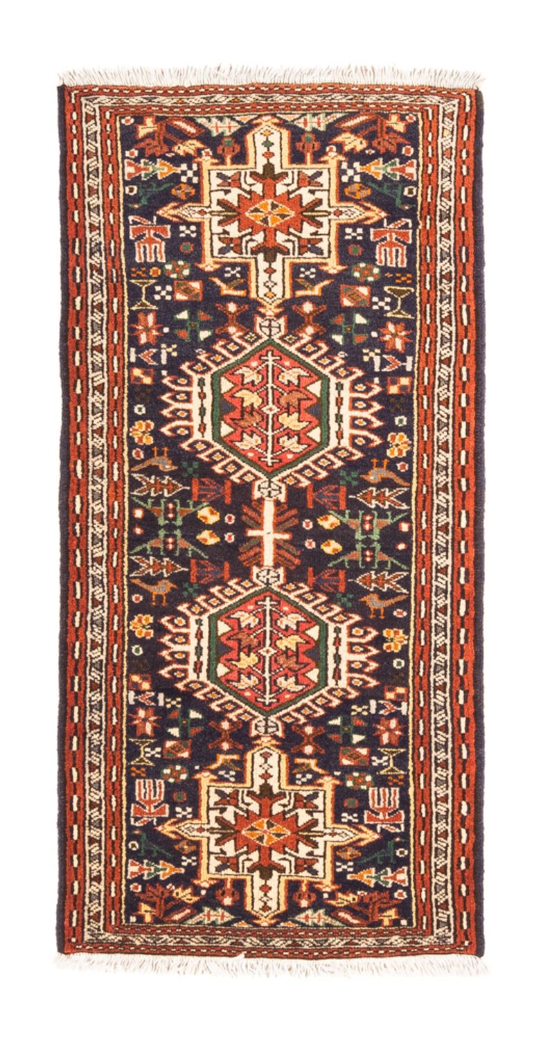 Perser Rug - Nomadic - 146 x 70 cm - dark blue