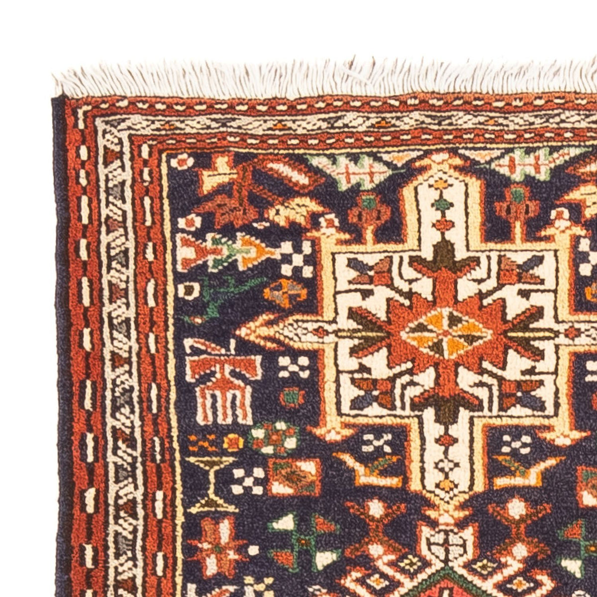 Perser Rug - Nomadic - 146 x 70 cm - dark blue