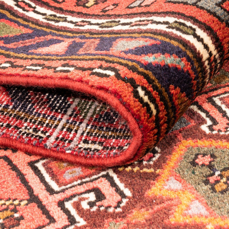 Runner Perser Rug - Nomadic - 207 x 61 cm - red