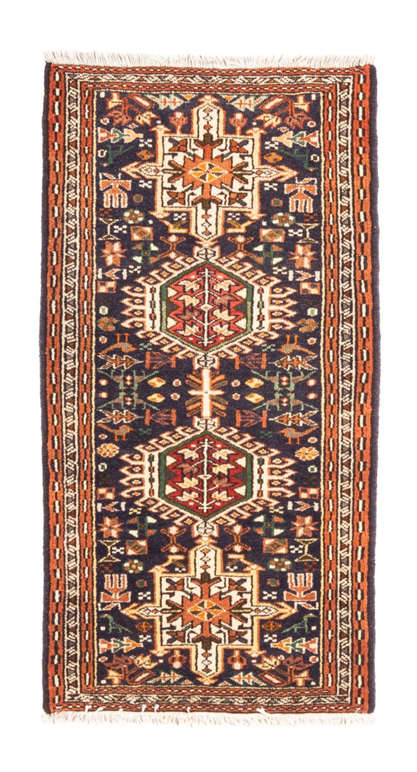 Perser Rug - Nomadic - 138 x 73 cm - red