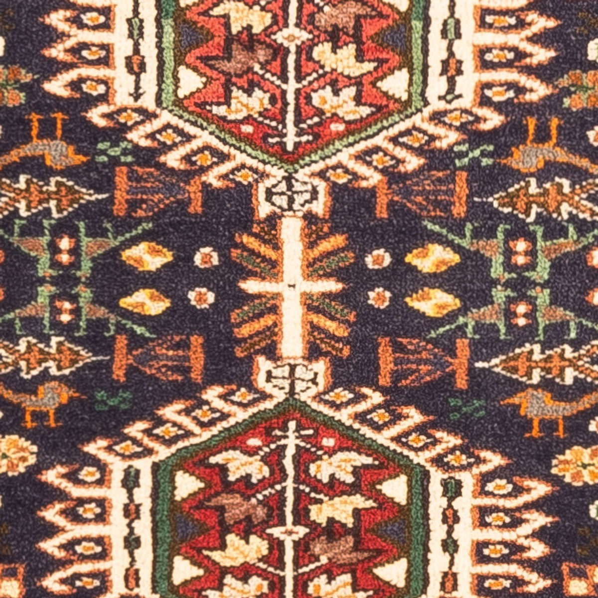 Perser Rug - Nomadic - 138 x 73 cm - red