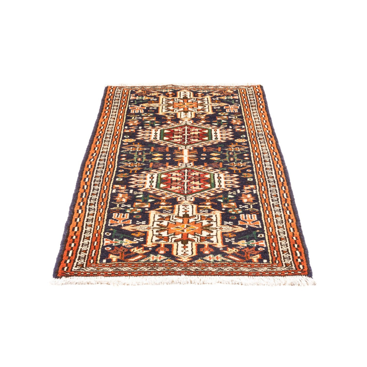 Perser Rug - Nomadic - 138 x 73 cm - red