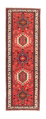 Runner Perser Rug - Nomadic - 200 x 69 cm - red