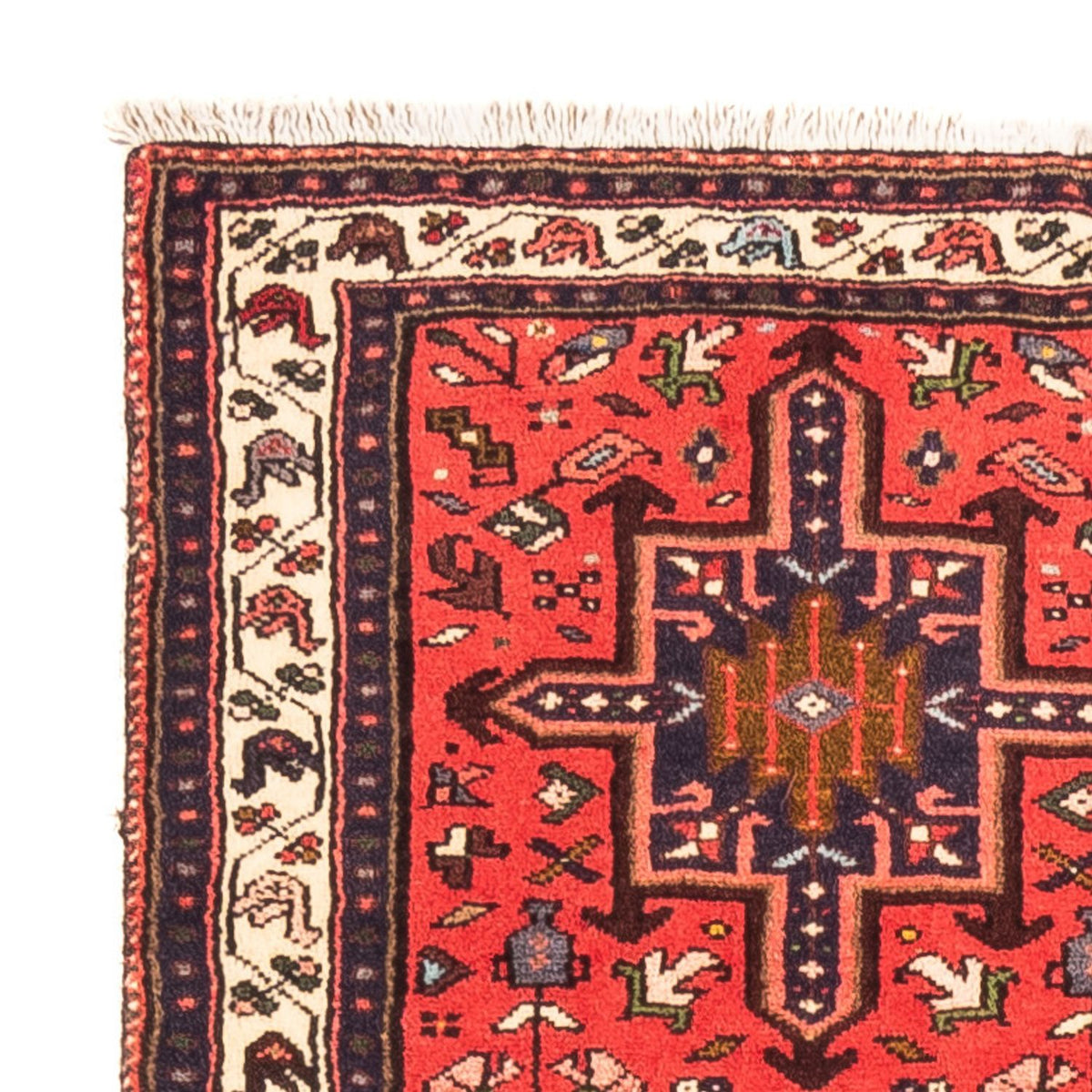 Runner Perser Rug - Nomadic - 200 x 69 cm - red