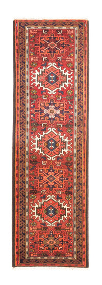Runner Perser Rug - Nomadic - 206 x 64 cm - red