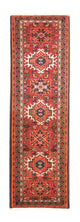 Runner Perser Rug - Nomadic - 206 x 64 cm - red