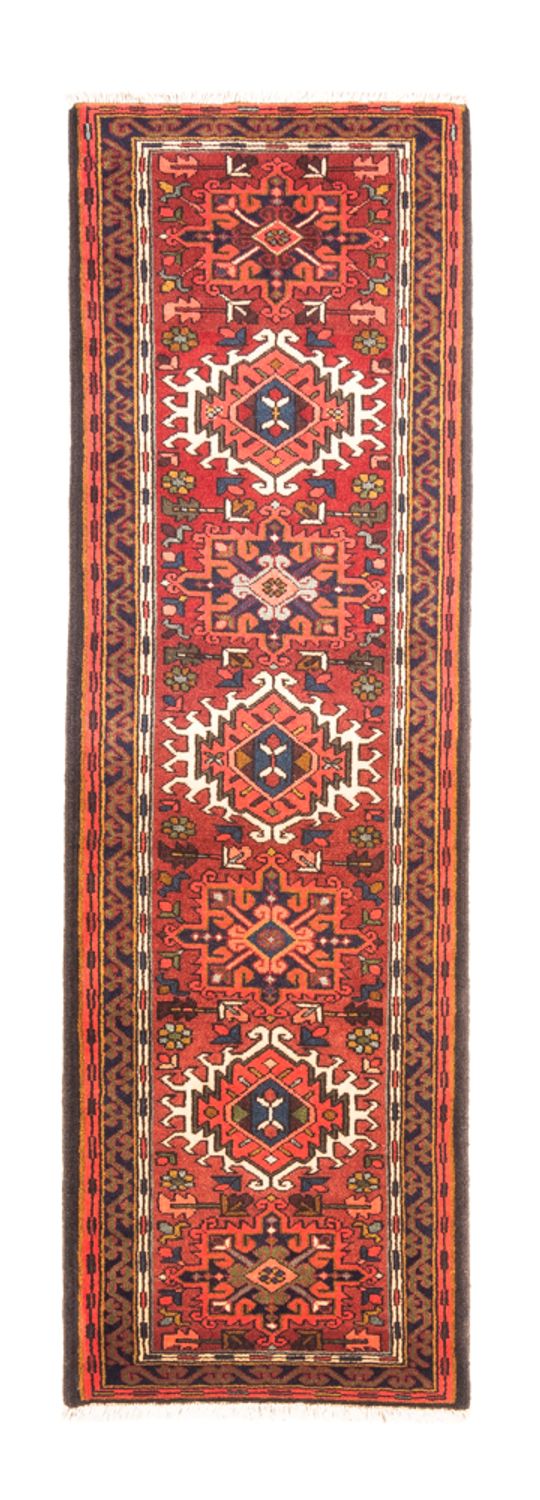 Runner Perser Rug - Nomadic - 206 x 64 cm - red