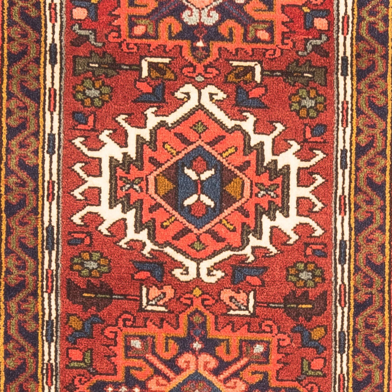 Runner Perser Rug - Nomadic - 206 x 64 cm - red